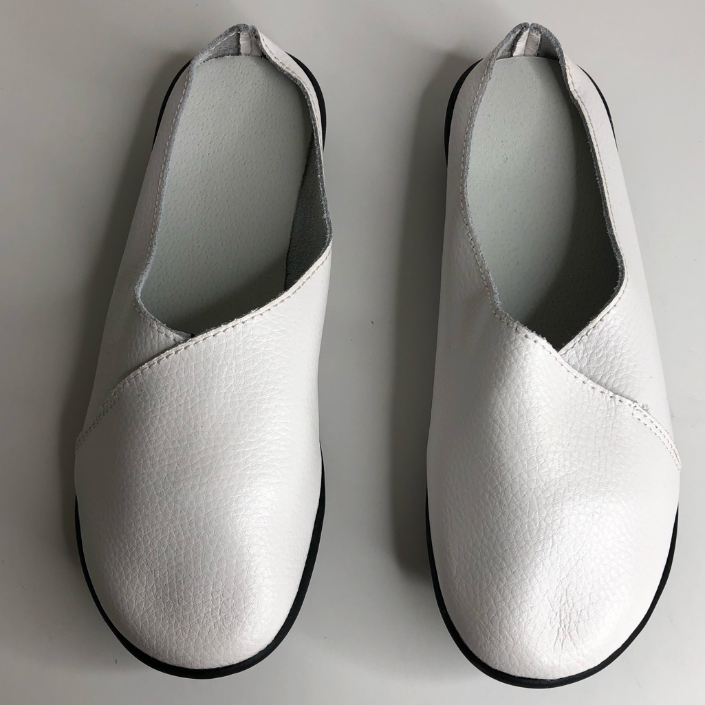 Plain Flat Round Toe Basic Casual | Confort Flat